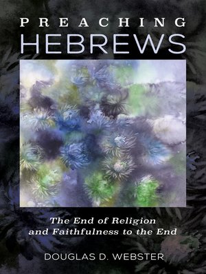 cover image of Preaching Hebrews